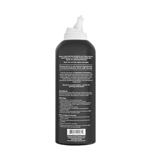 Organic Hypochlorous Acid Healing Spray 8oz