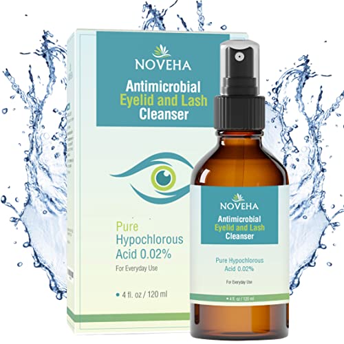 Gentle Eyelid & Lash Cleanser Spray 120ml