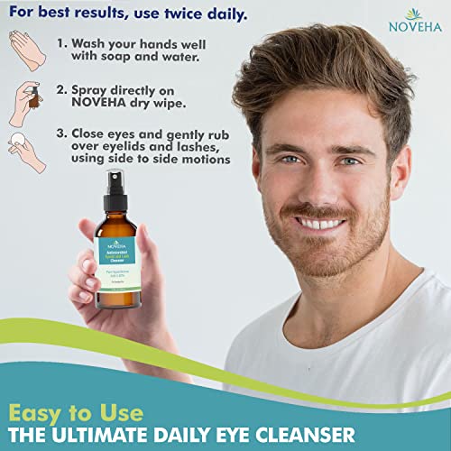 Gentle Eyelid & Lash Cleanser Spray 120ml