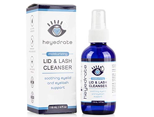 Organic Eyelid Cleanser for Eye Irritation Relief