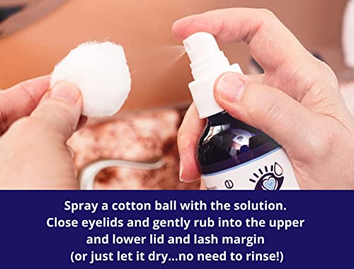 Organic Eyelid Cleanser for Eye Irritation Relief