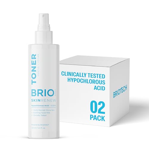 BRIOTECH Organic Skin Renew Toner & Mist