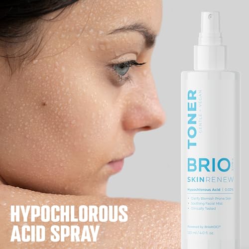 BRIOTECH Organic Skin Renew Toner & Mist