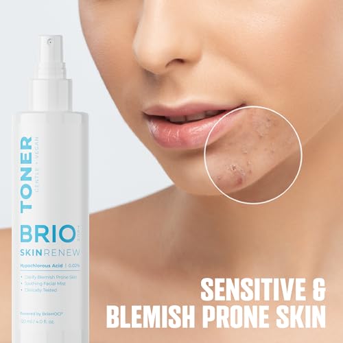 BRIOTECH Organic Skin Renew Toner & Mist