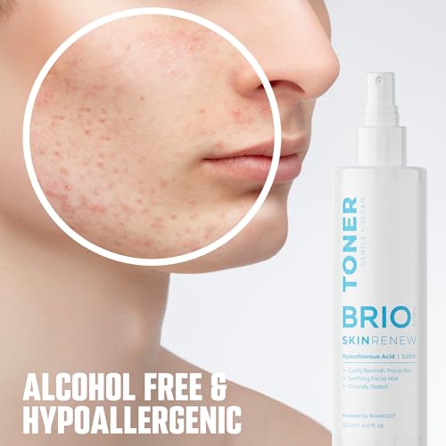 BRIOTECH Organic Skin Renew Toner & Mist