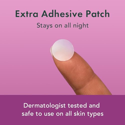 Rael Pimple Patches - Overnight Spot Cover, Acne Patch