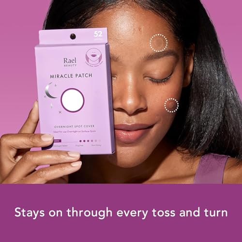Rael Pimple Patches - Overnight Spot Cover, Acne Patch