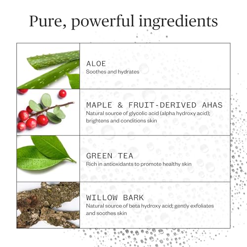 Ursa Major Face Wipes | Organic, Biodegradable, Cruelty-Free | Cleanse, Exfoliate