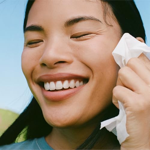 Ursa Major Face Wipes | Organic, Biodegradable, Cruelty-Free | Cleanse, Exfoliate