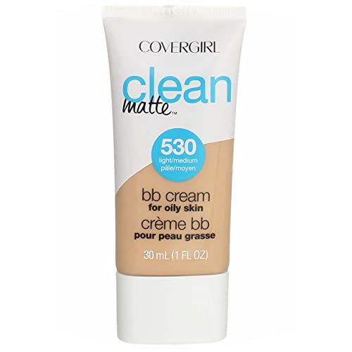 COVERGIRL Clean Matte BB Cream - Oil-Free, Lightweight