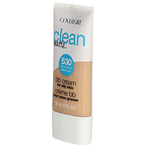 COVERGIRL Clean Matte BB Cream - Oil-Free, Lightweight