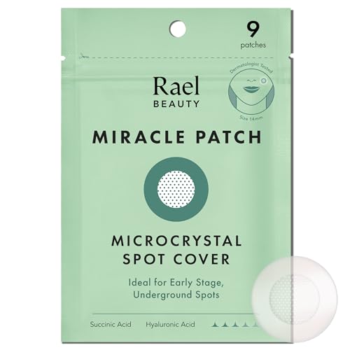 Rael Miracle Microcrystal Pimple Patches - Tea Tree