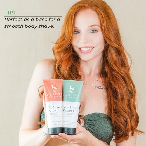 Organic Vanilla Coconut Body Wash for Sensitive Skin