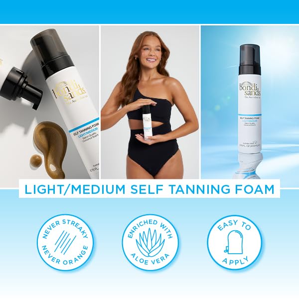 Bondi Sands Self Tanning Foam with Aloe and Coconut