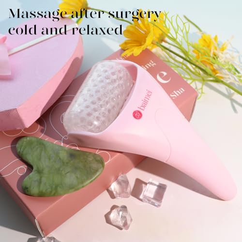 BAIMEI IcyMe Cryotherapy Ice Roller & Gua Sha