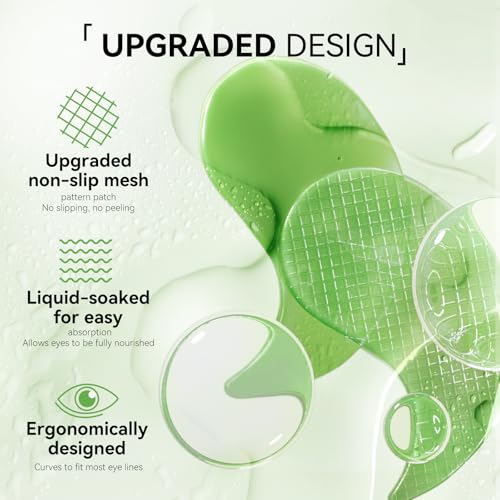 BREYLEE Aloe Vera Eye Mask - Organic Treatment