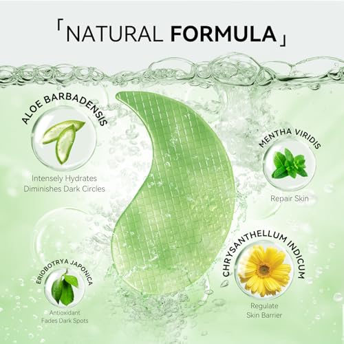 BREYLEE Aloe Vera Eye Mask - Organic Treatment