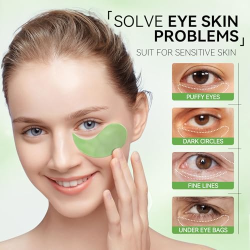 BREYLEE Aloe Vera Eye Mask - Organic Treatment