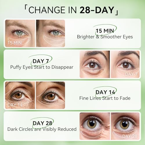 BREYLEE Aloe Vera Eye Mask - Organic Treatment