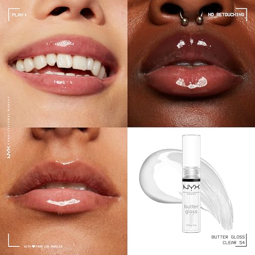 NYX Butter Gloss - Sugar Glass Lip Gloss