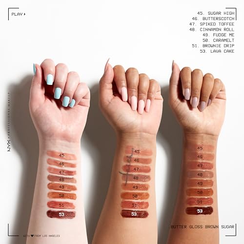 NYX Butter Gloss - Sugar Glass Lip Gloss