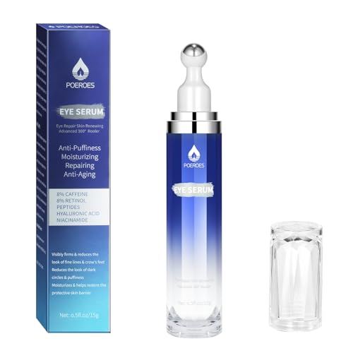 Revitalizing Eye Serum with Caffeine & Retinol
