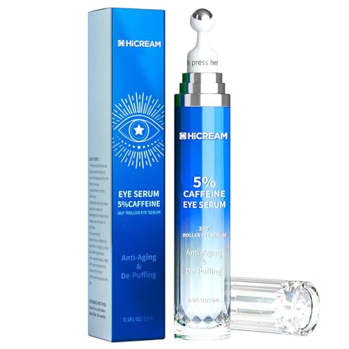Caffeine Peptide Eye Serum Roll-On for Puffiness