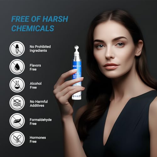 Caffeine Peptide Eye Serum Roll-On for Puffiness