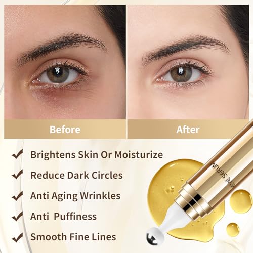 Revitalizing Caffeine Eye Serum for Dark Circles