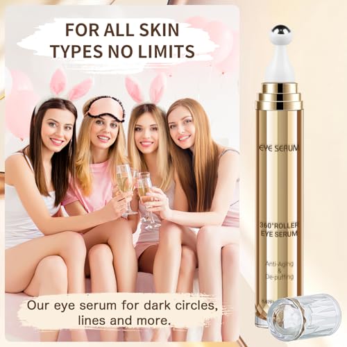 Revitalizing Caffeine Eye Serum for Dark Circles
