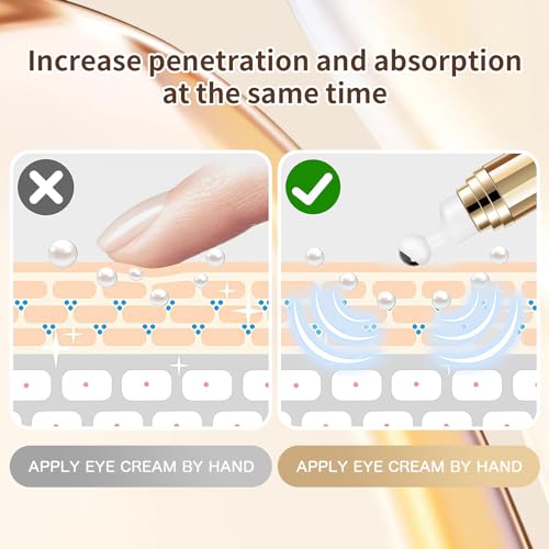 Revitalizing Caffeine Eye Serum for Dark Circles