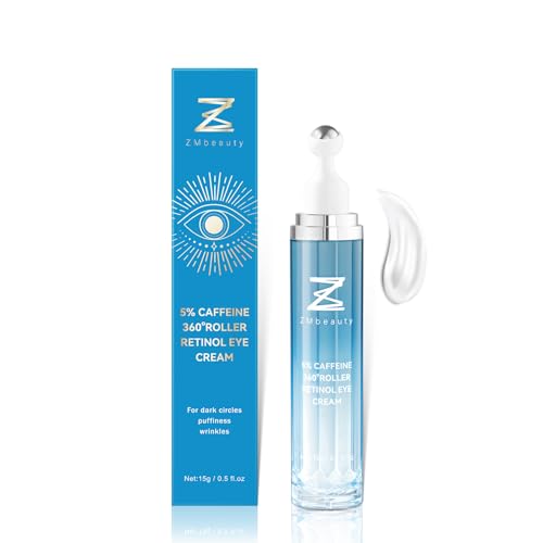 Caffeine Eye Cream for Dark Circles & Puffiness