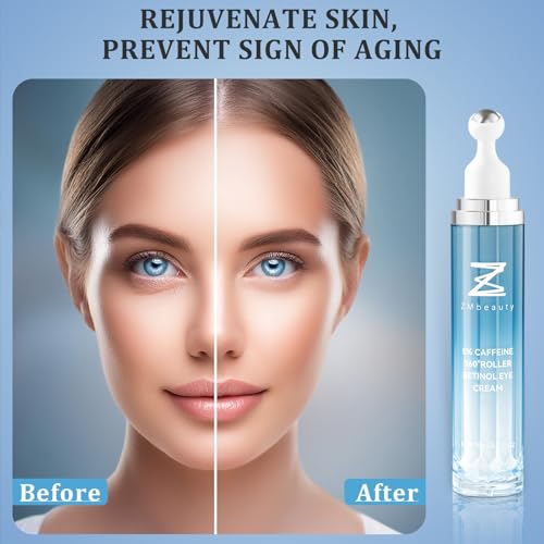 Caffeine Eye Cream for Dark Circles & Puffiness