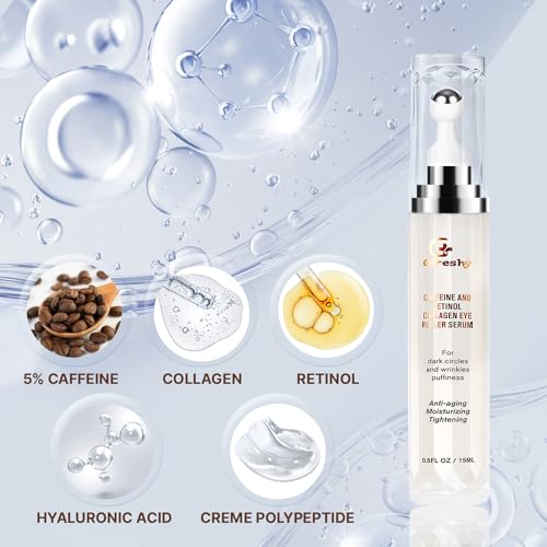 Caffeine Eye Serum for Dark Circles & Puffiness