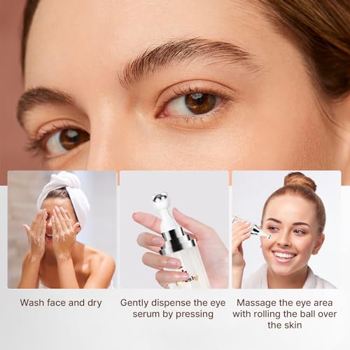 Caffeine Eye Serum for Dark Circles & Puffiness