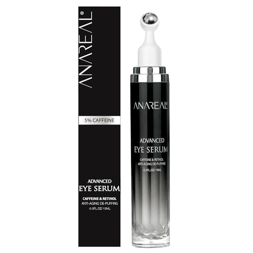 Revitalizing Eye Cream for Puffiness and Dark Circles