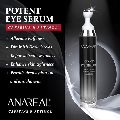 Revitalizing Eye Cream for Puffiness and Dark Circles