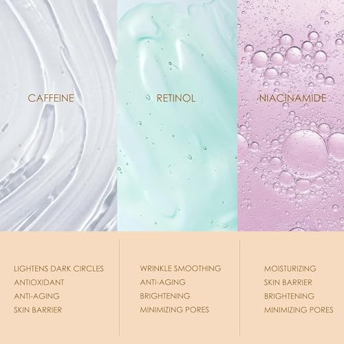 Revitalizing Eye Cream for Puffiness and Dark Circles