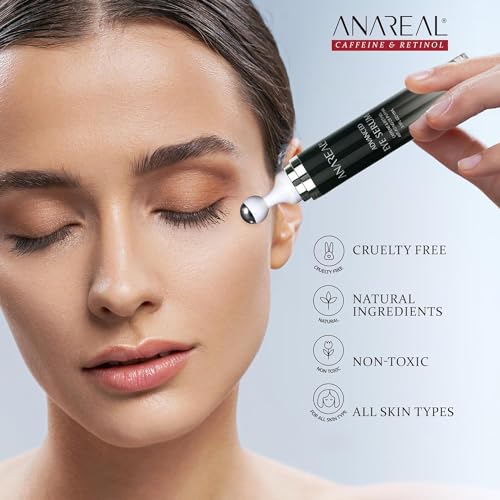 Revitalizing Eye Cream for Puffiness and Dark Circles