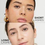 L'Oreal Paris Organic Lengthening Mascara - Carbon Black