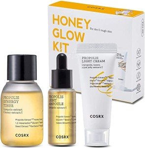 COSRX Honey Glow Kit: Mini Travel Essentials
