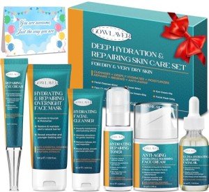Revitalizing Organic Skincare Set for Women