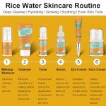Hydrating Organic Skin Care Set for Women