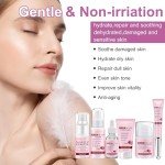 Organic Anti-Aging Snail Mucin Skincare Gift Set