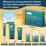 Revitalizing Organic Skincare Set for Women