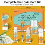 Hydrating Organic Skin Care Set for Women