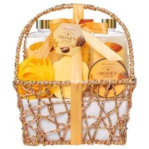 Honey Almond Spa Gift Set for Women