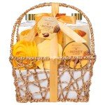 Honey Almond Spa Gift Set for Women