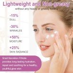 Organic Anti-Aging Snail Mucin Skincare Gift Set