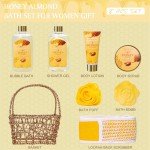 Honey Almond Spa Gift Set for Women